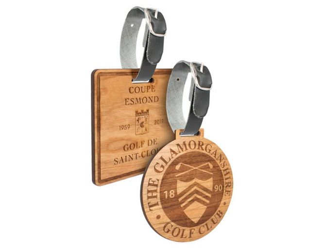 Hovedbilde Wood Bag Tag