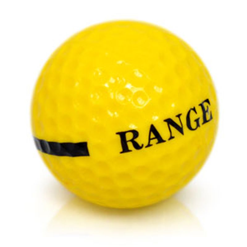 1 Piece Standard Rangeballer (Gul)
