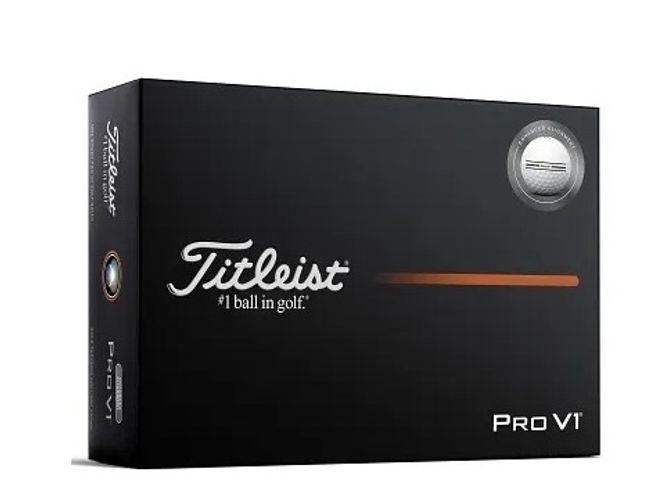 Hovedbilde Titleist Pro V1 AIM Enhanced