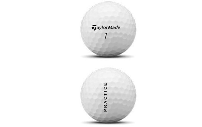 Hovedbilde TaylorMade Rangeballer