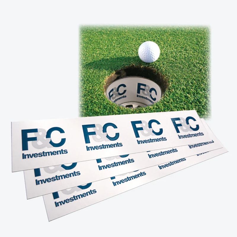 Innlegg III til golf kopp