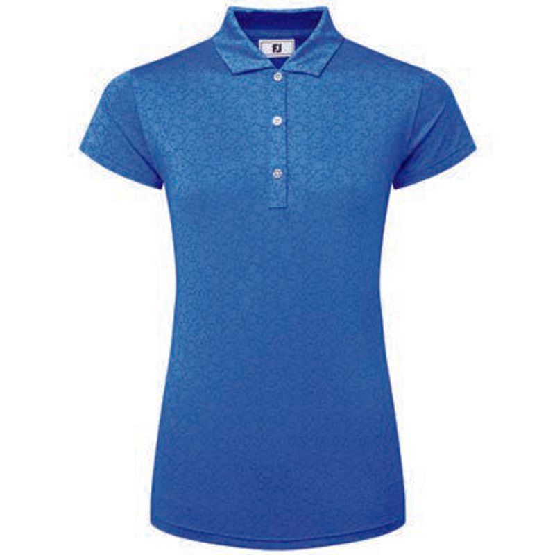 FootJoy  Painted Floral Cap Sleeve Lisle