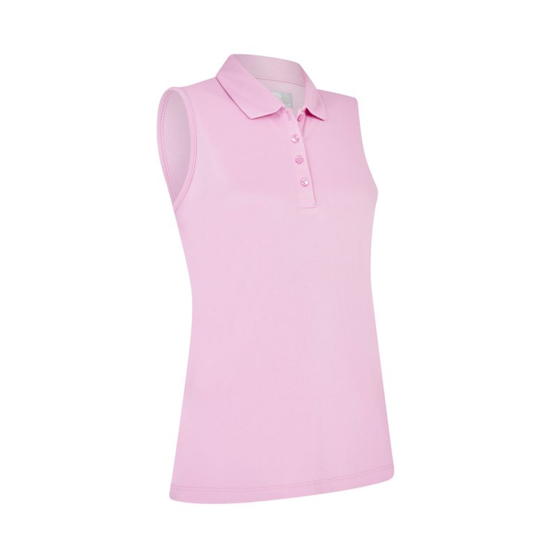 Callaway  Dame Tournament Sleeveless Polo