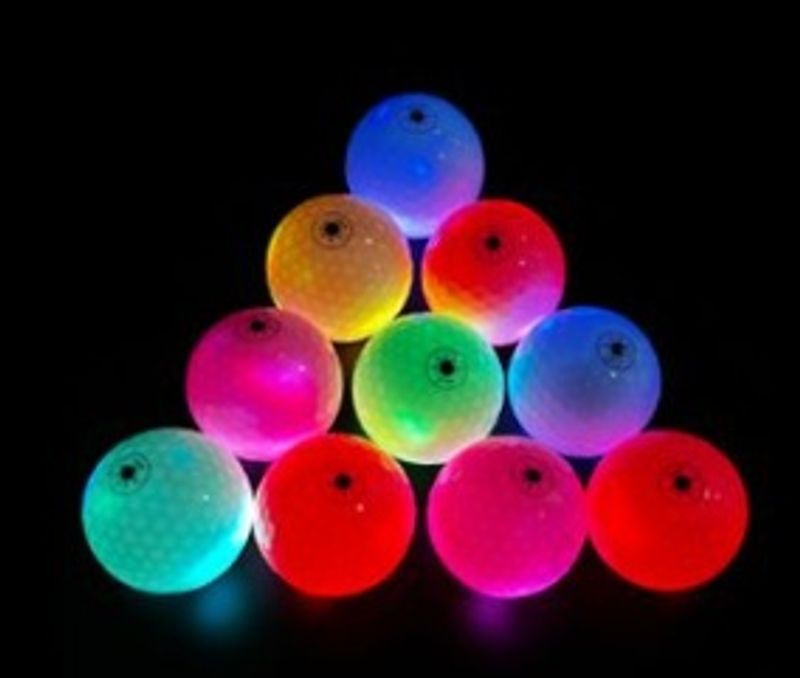 DEMOPAKKE B : 3 Hulls  natt/kveldsgolf m/JST Nattgolfballer