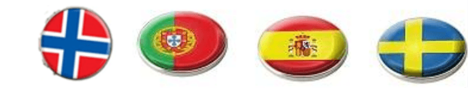 Hovedbilde Markører m/Flagg logo