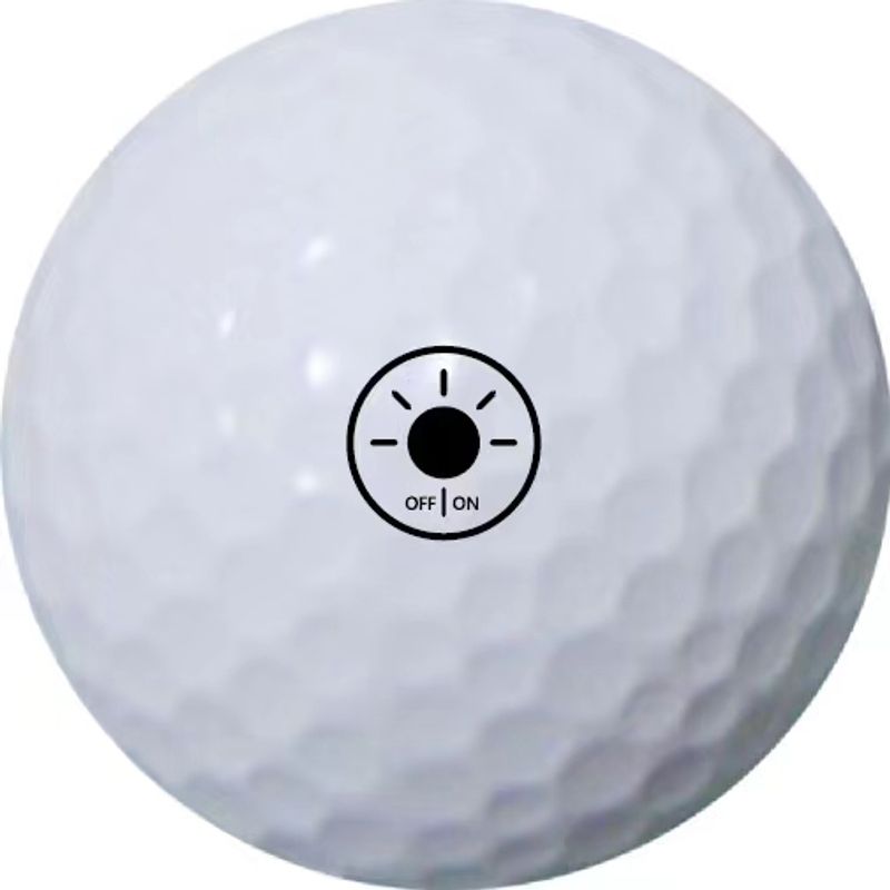  6 Pack JST nattgolfballer