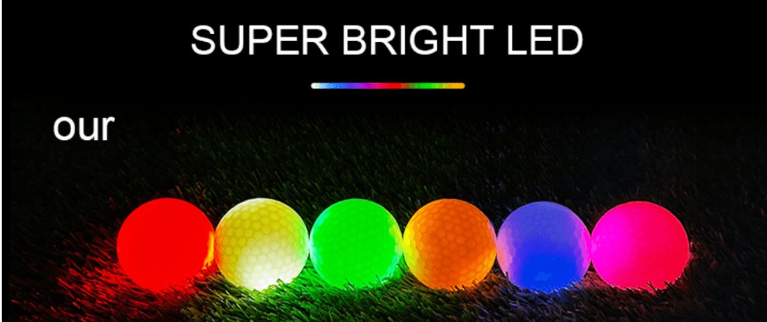 2 Pack JST  nattgolfballer