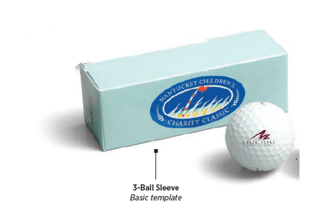 Hovedbilde Titleist  3  balls Custom forpakning