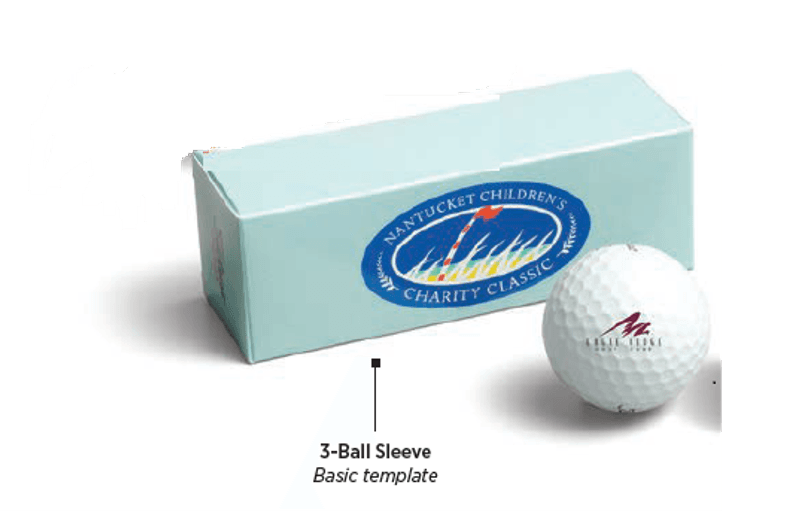 Titleist  3  balls Custom forpakning