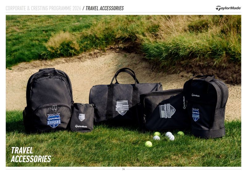 TaylorMade Performance BackPack