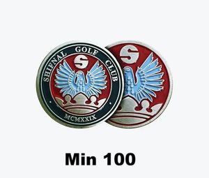 Hovedbilde 24 mm Emaljert ballmark&oslash;r