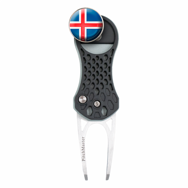 Venom  PitchMaster m/Norsk flagg logo