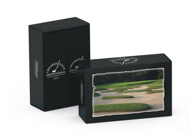 Hovedbilde Titleist custom 1/2 dusinspakning m/Sleeves (48 ...