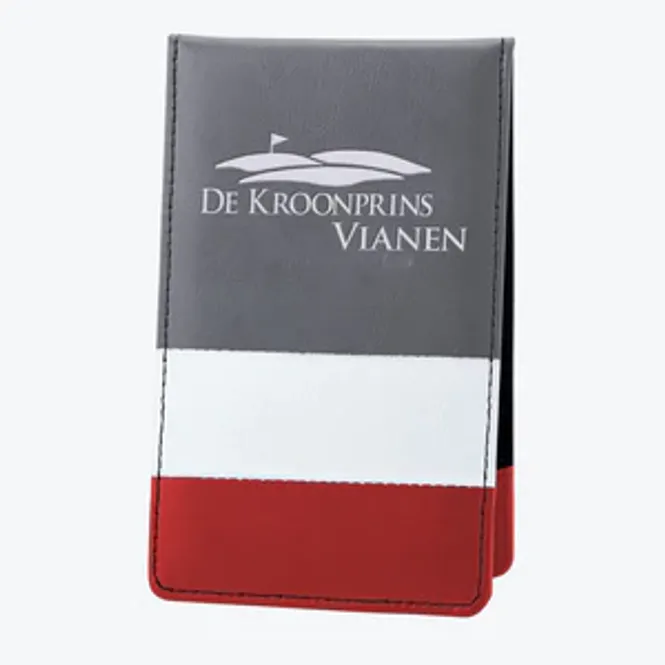 Hovedbilde  Leather HD Printed Yardage Book Holder