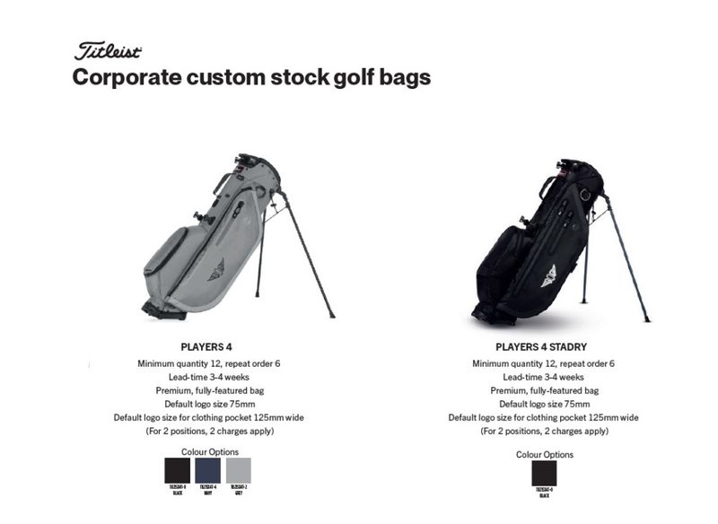 Titleist  Players 4  bærebag