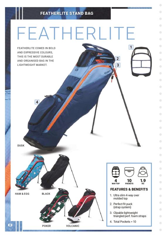 Ogio  Featherlite bærebag