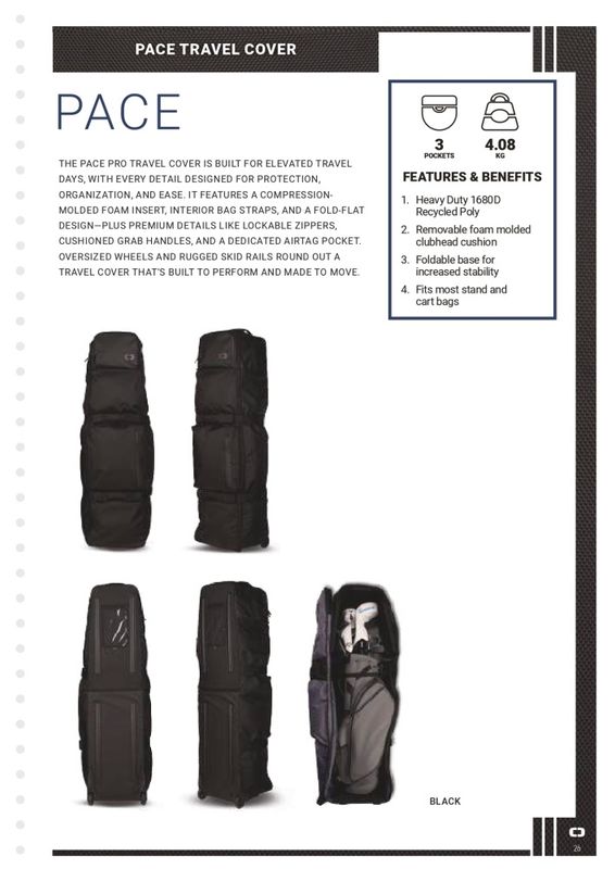Ogio Pace Travel Cover