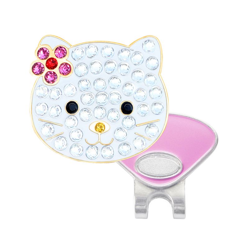 Hat Clip med Swarovski Crystal markør (Kittie)